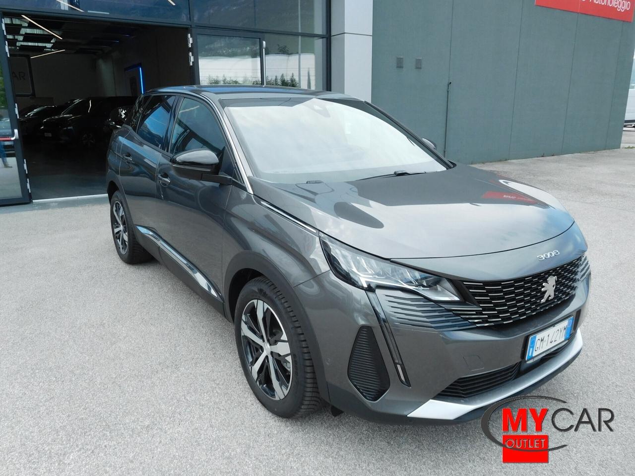 Peugeot 3008 BlueHDi 130cv S&S EAT8 Allure Pack