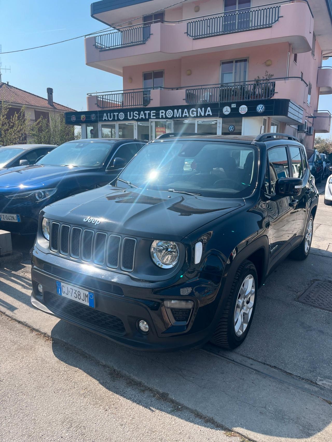 Jeep Renegade 1.6 Mjt 130 CV Limited NESSUN VINCOLO