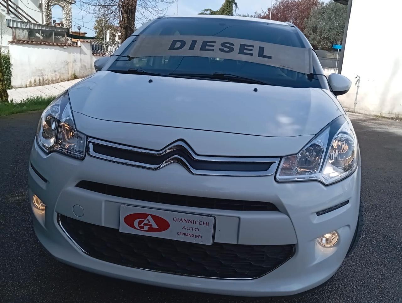 Citroen C3 1.4 HDi 70 Seduction km 94000 Unipro Come Nuova