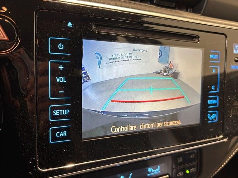 Toyota Auris 1.8 Hybrid E-CVT Active