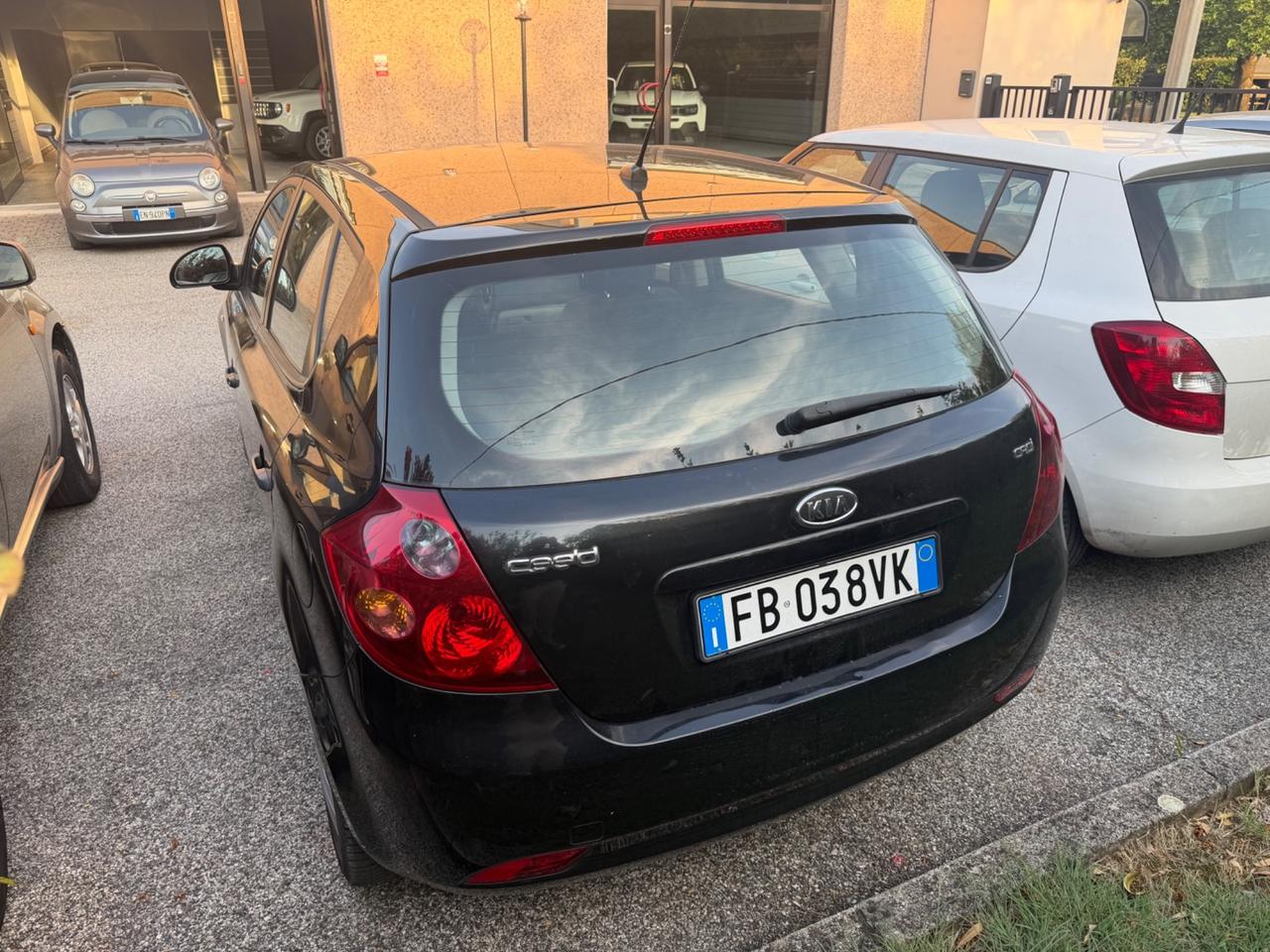 Kia Ceed pro_cee'd 1.6 CRDi VGT 90CV LX
