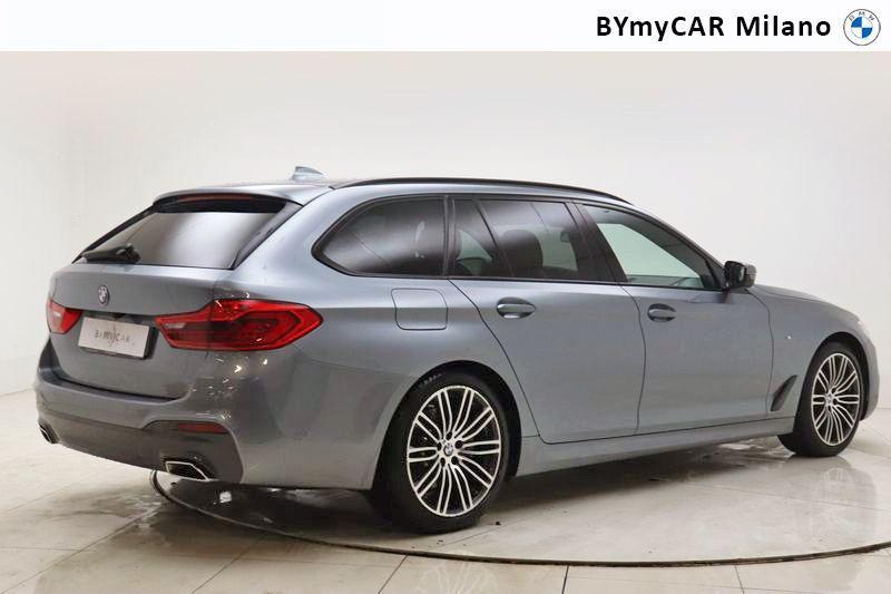 BMW Serie 5 Touring 520 d Msport Steptronic