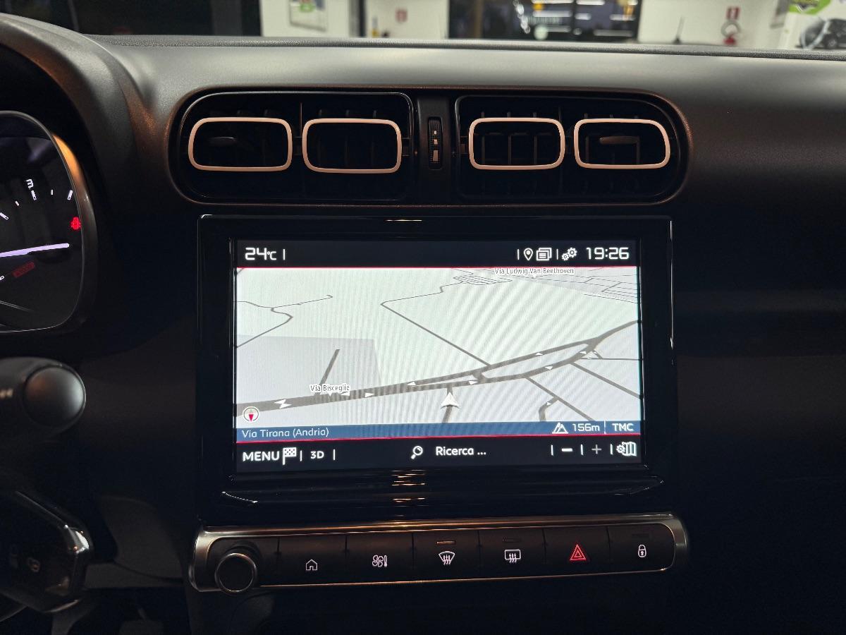 CITROEN C3 AIRCROSS 1.5 BlueHDi 110 S&S SHINE UNICO PRO/ IVA DEDUCIBILE/ NAVIGATORE