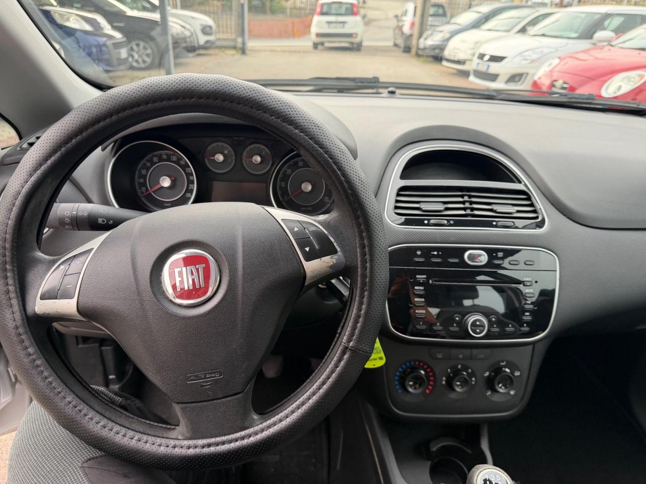 Fiat Punto 1.3 MJT 75 CV 5 porte Km Certificati