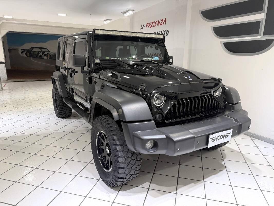 Jeep Wrangler Unlimited Wrangler unlim. 2.8 crd Rubicon auto