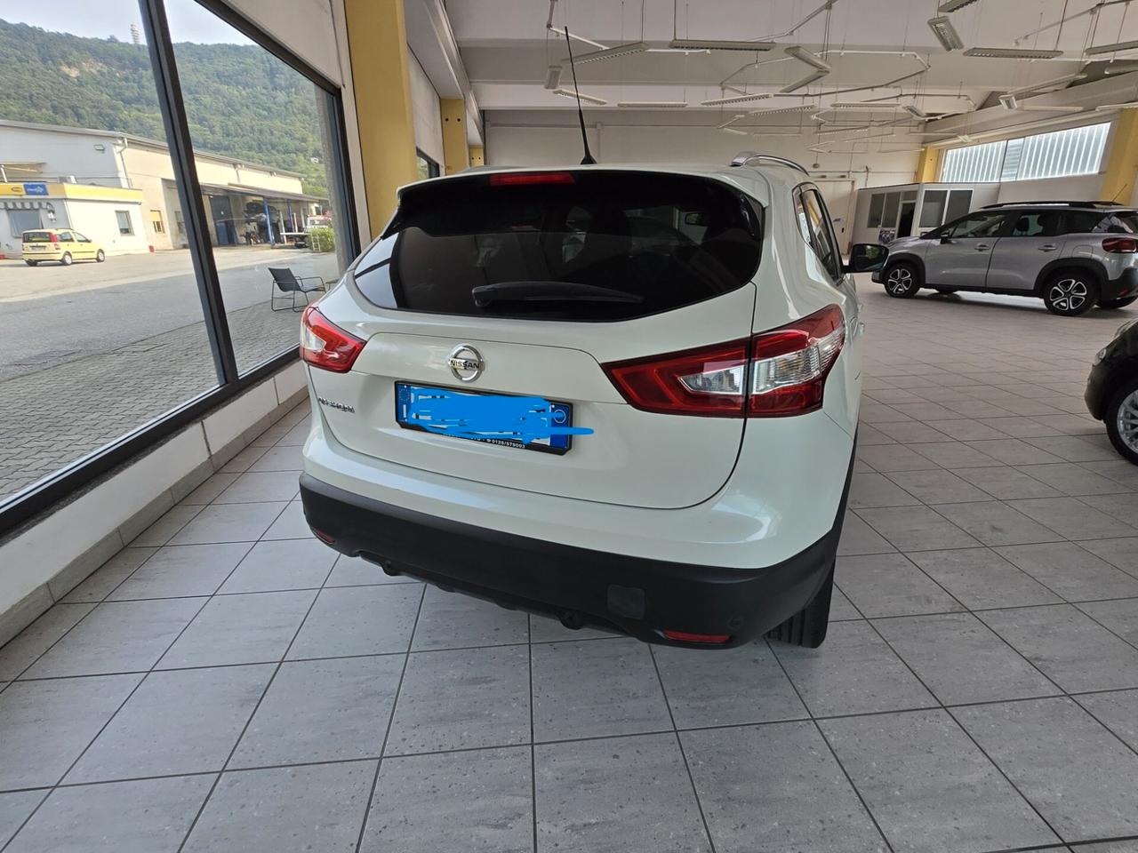 Nissan Qashqai 1.5 dCi Tekna