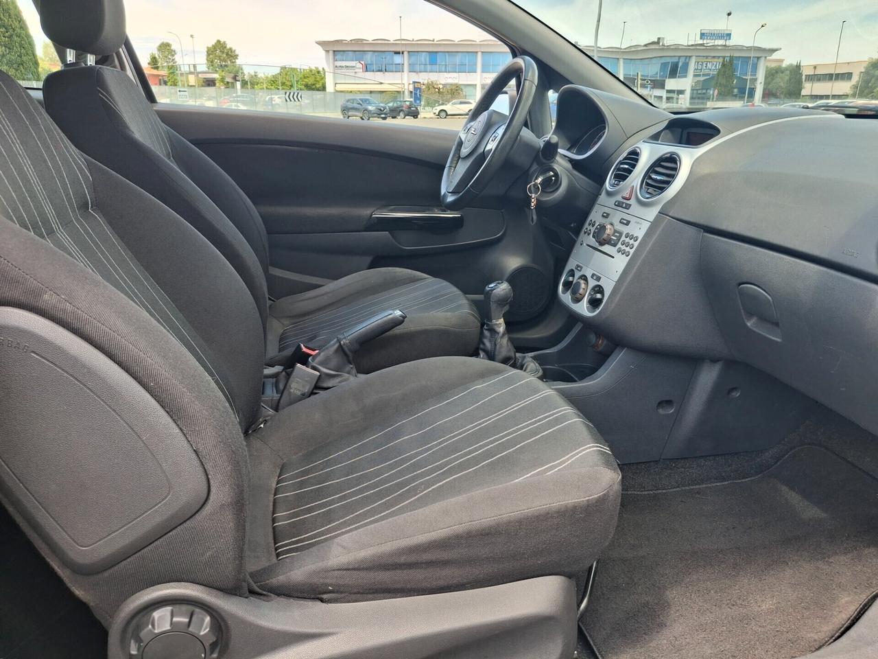 OPEL CORSA 1.2 Benzina Sport-SOLO 128mila CHILOMETRI-
