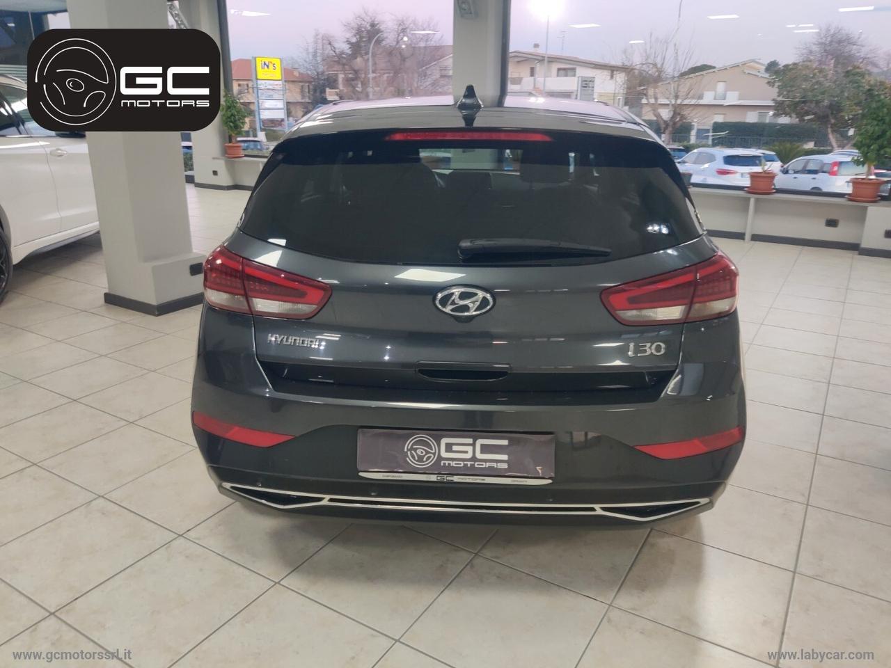 Hyundai i30 1.6 CRDi 136 CV 48V DCT 5 porte Prime