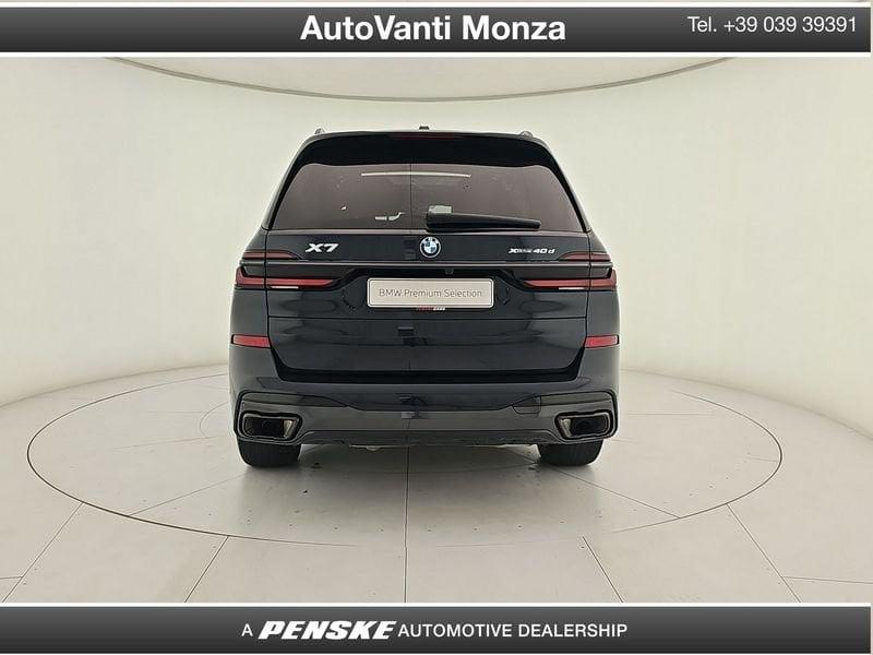 BMW X7 xDrive40d 48V Msport Pro