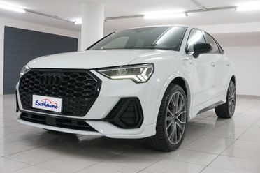 Audi Q3 SPB 45 TFSI E-Tron S tronic line Identity Black