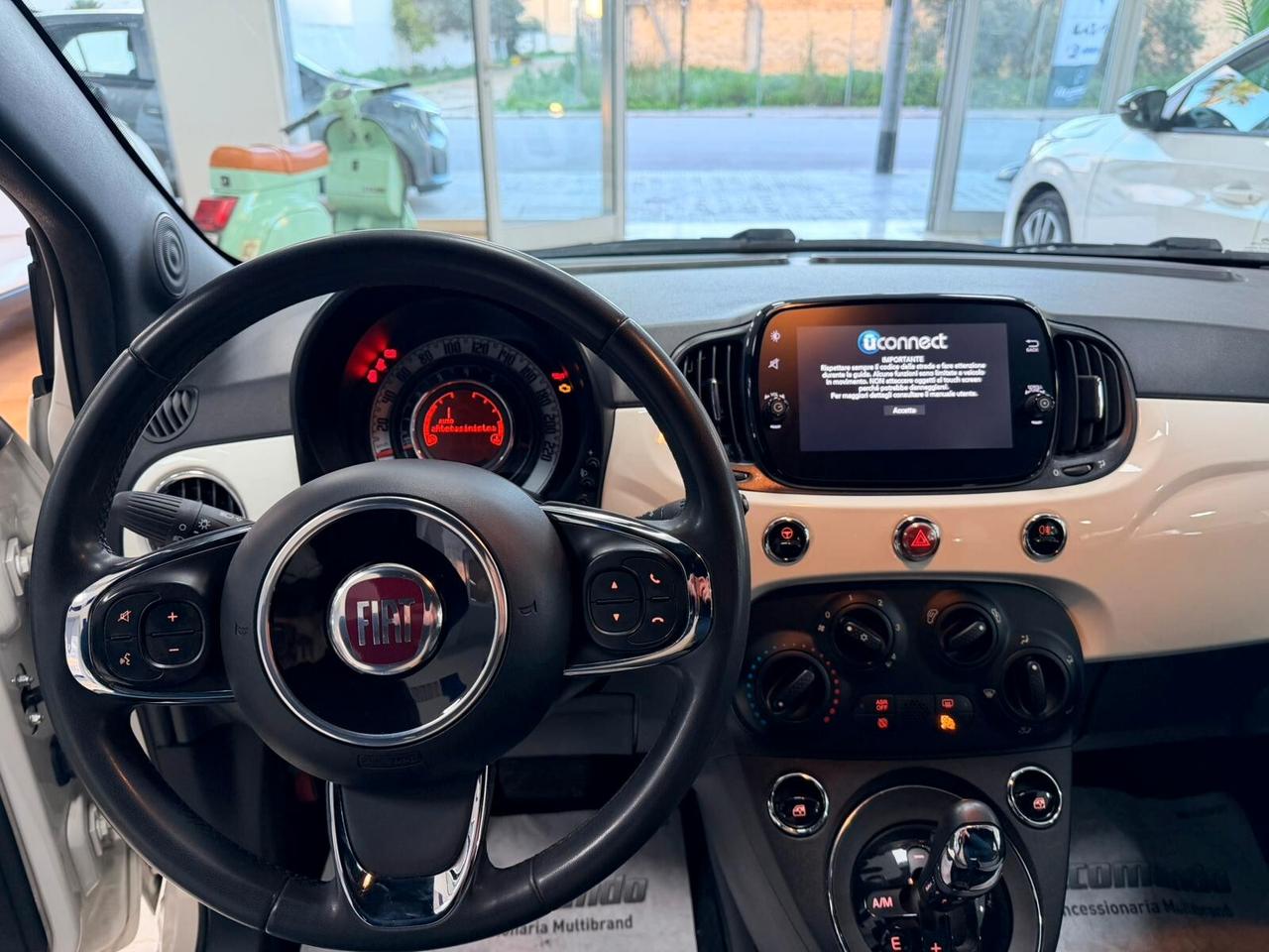 Fiat 500 Lounge 1.2 69CV Dualogic