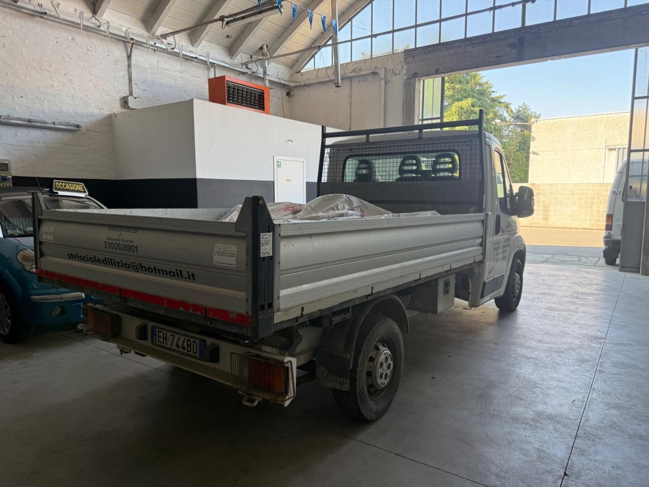 Fiat Ducato 2.3 MJT Cabinato RIBALTABILE TRILATERALE