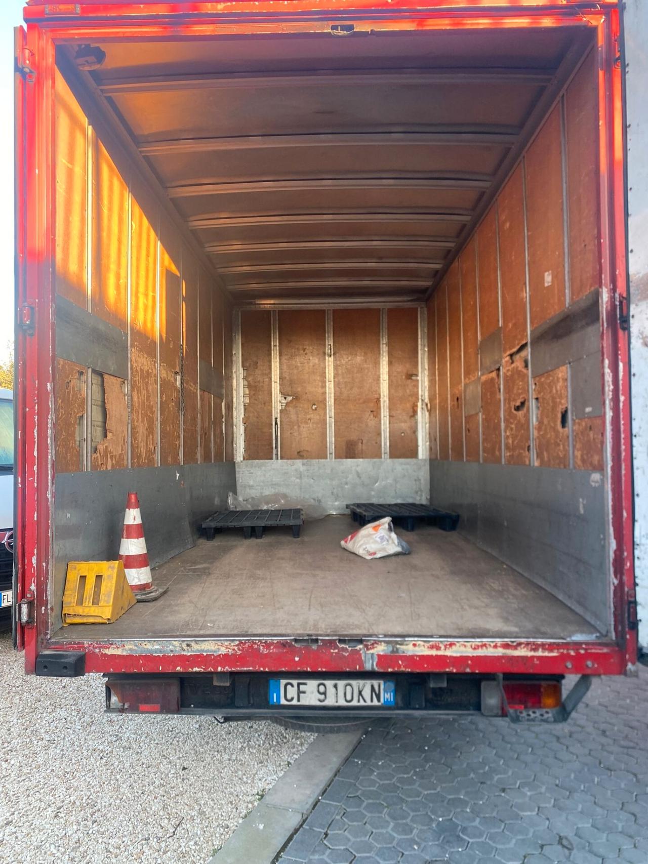 Iveco Daily 35C12 2.8 120CV – Cassone Alluminio – Frizione Nuova