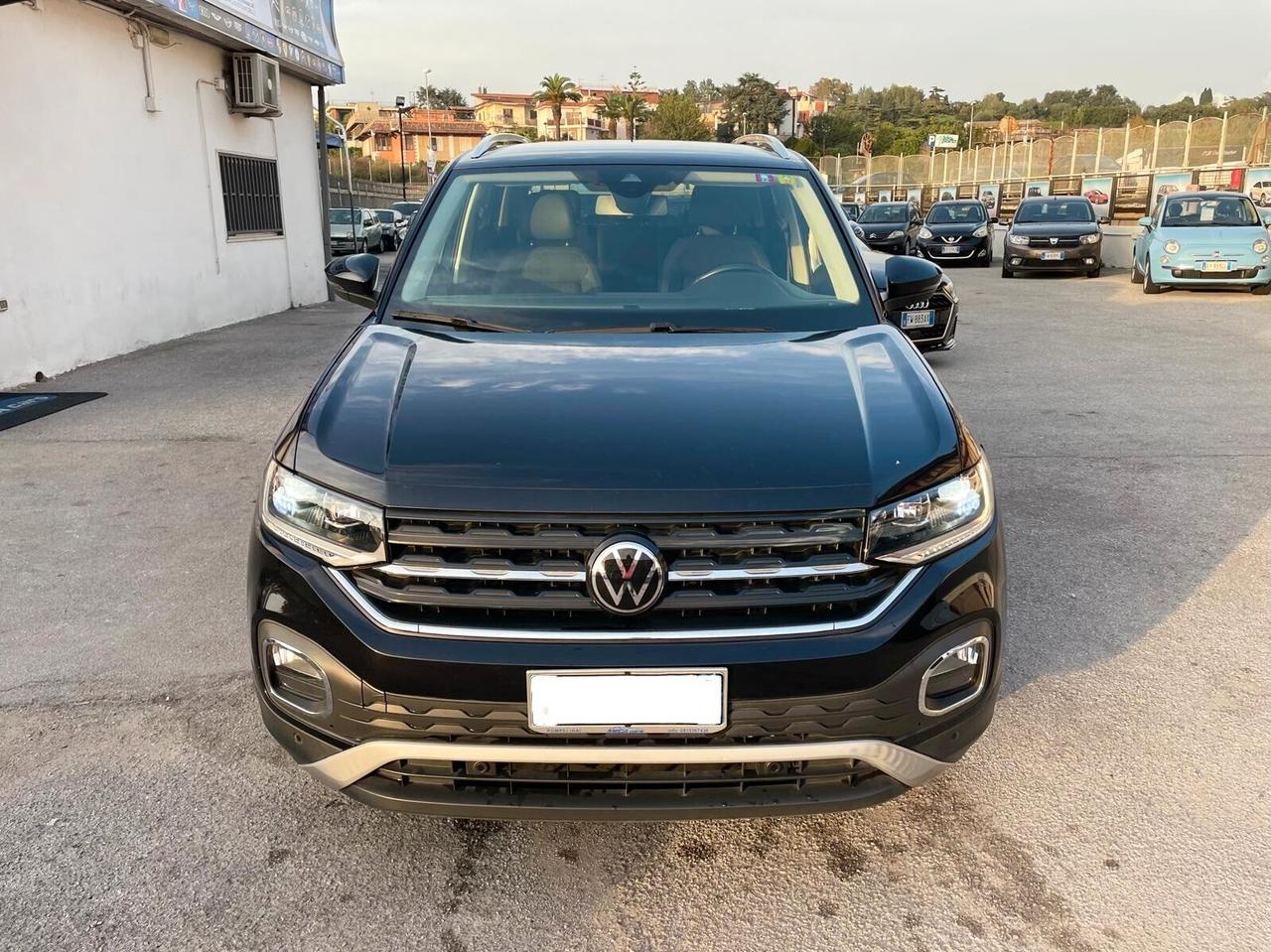 Volkswagen T-Cross 1.0 TSI Style BMT