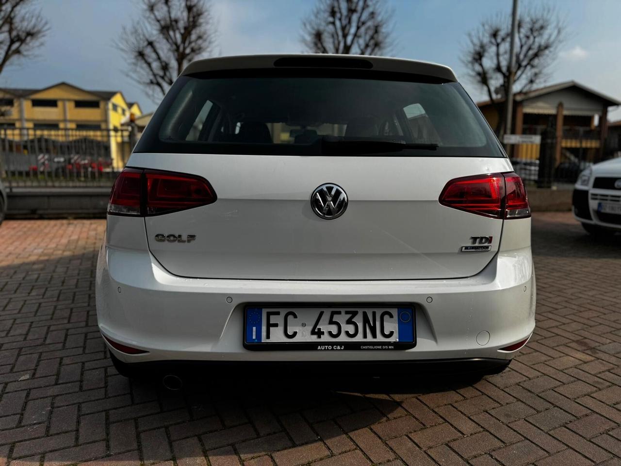 Volkswagen Golf 1.6 TDI 110 CV DSG 5p. Highline BlueMotion Technology
