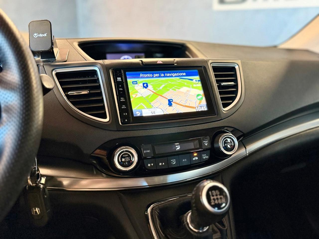 Honda CR-V 1.6 i-DTEC Lifestyle + Navi 2WD