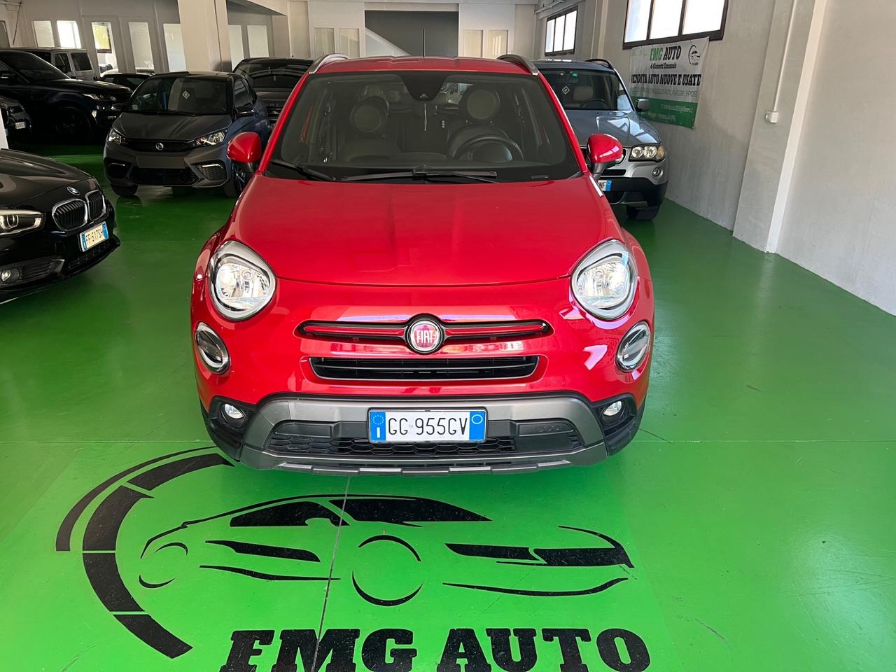Fiat 500X 1.3 MultiJet 95 CV Red