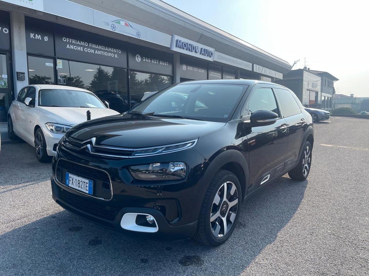 Citroen C4 Cactus BlueHDi 100 S&S Shine