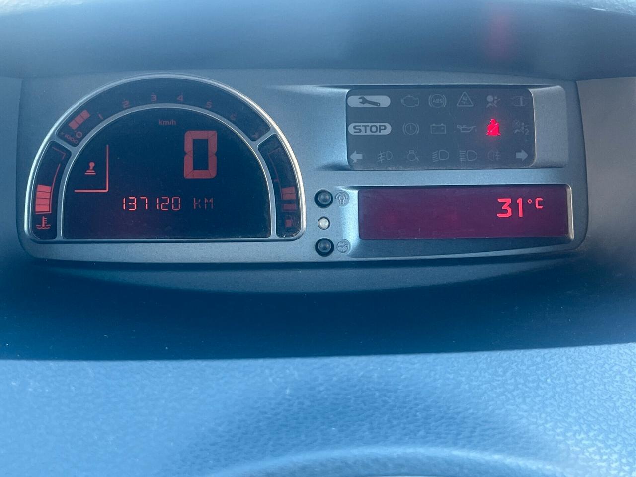 Renault Modus 1.2 16V Live UNICO PROPRIETARIO ADATTA AI NEOPATENTATI