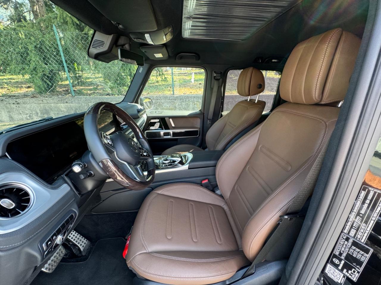 Mercedes Classe G G500 4.0 V8 Biturbo