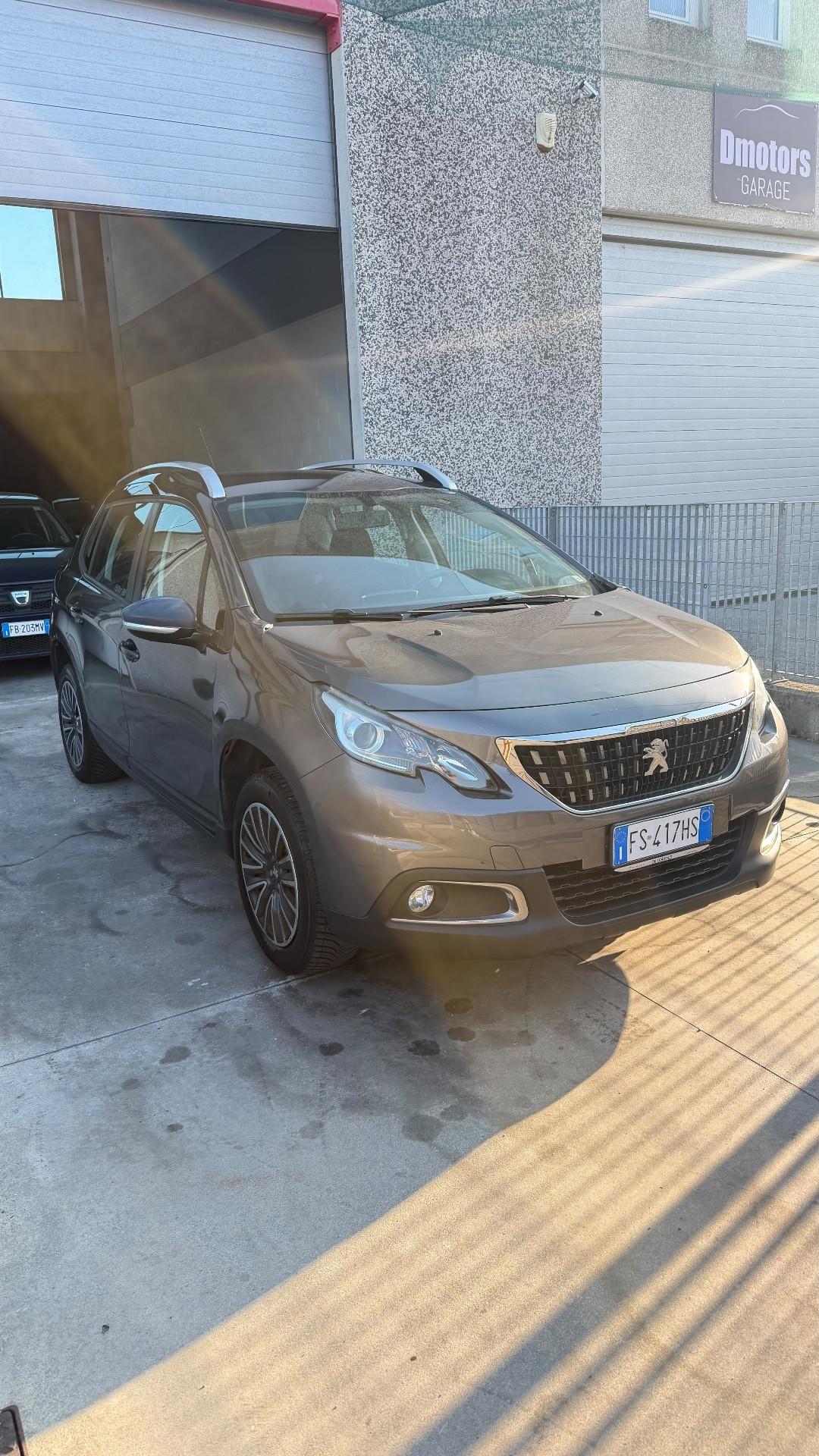 Peugeot 2008 PureTech 82 S&S Allure