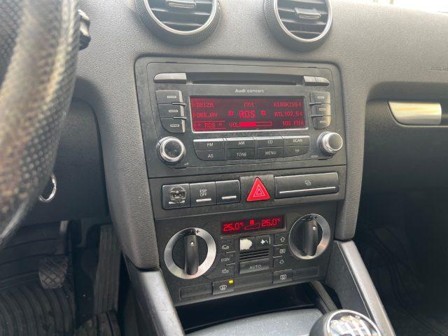 AUDI A3 2.0 TDI 170 CV Ambition