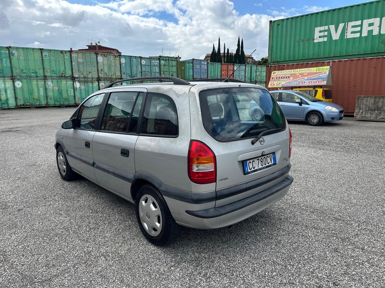Opel Zafira 1.6 16V cat Comfort SOLO 160 MKM