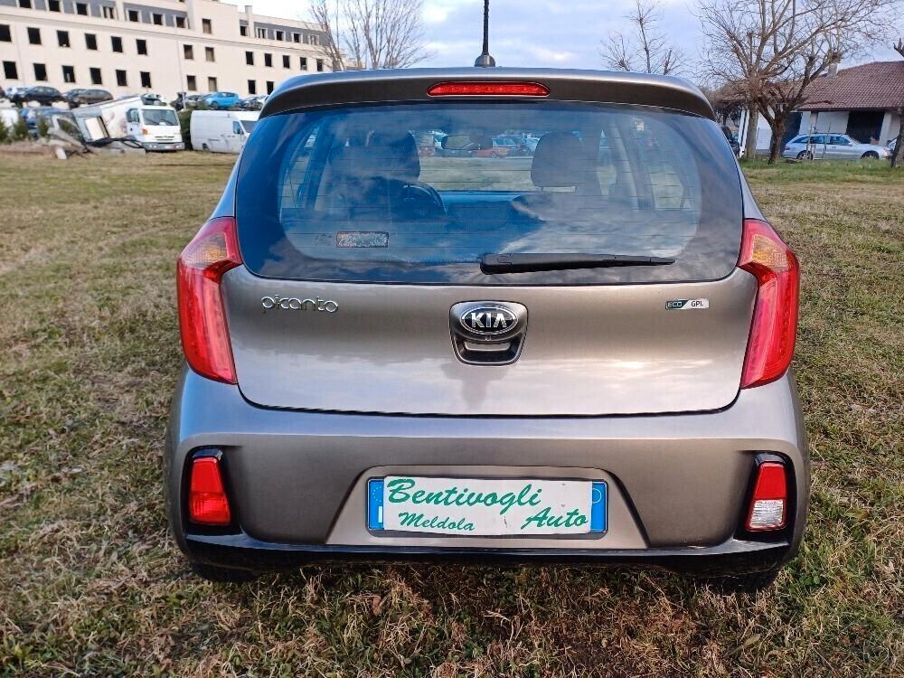 Kia Picanto 1.0 12V EcoGPL 5 porte Glam