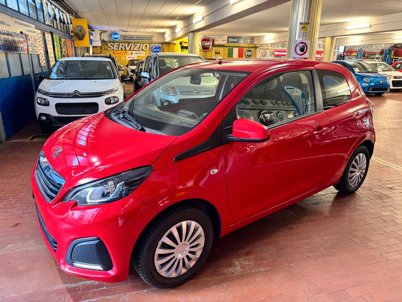 Peugeot 108 VTi 68 3 porte Active
