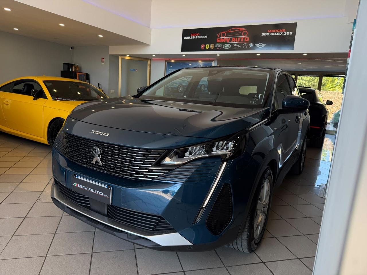 Peugeot 3008 BlueHDi 130 S&S EAT8 GT
