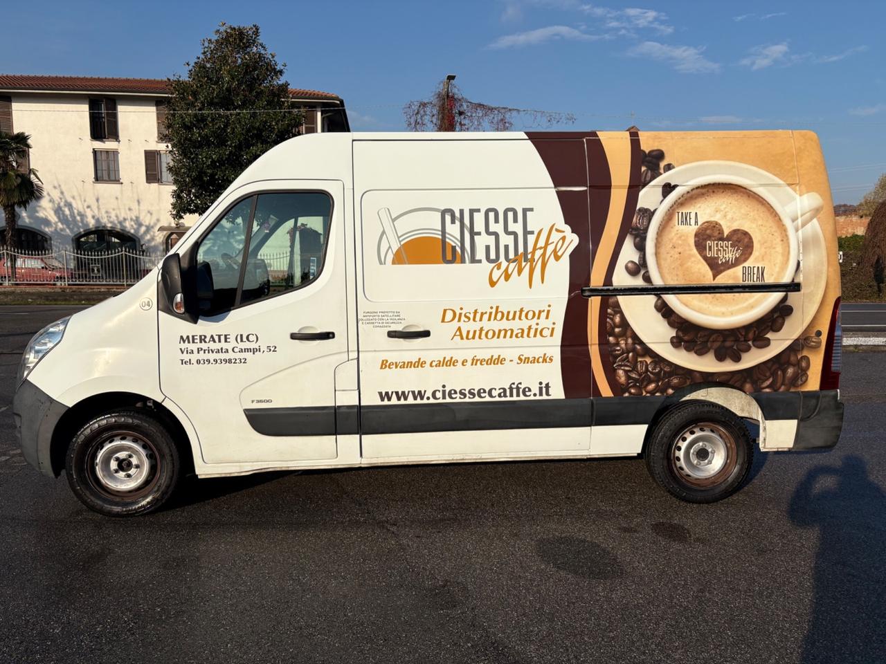 Opel Movano 28 2.3 CDTI 125CV PC-TN FWD Furgone E5+