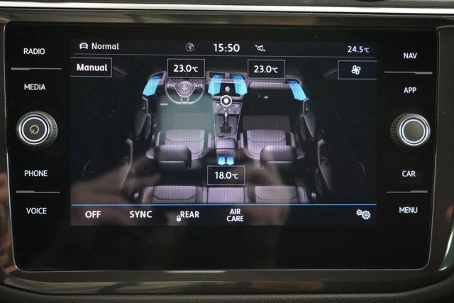 VOLKSWAGEN Tiguan 2.0 TDI SCR DSG 4MOTION Sport BMT