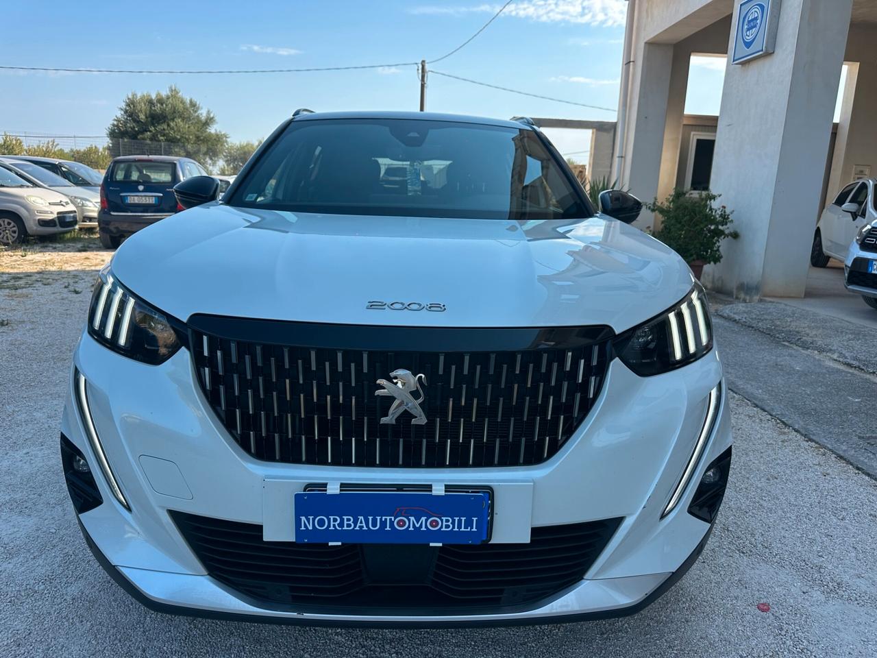 Peugeot 2008 BlueHDi 110 S&S GT Pack 2022 50mila km