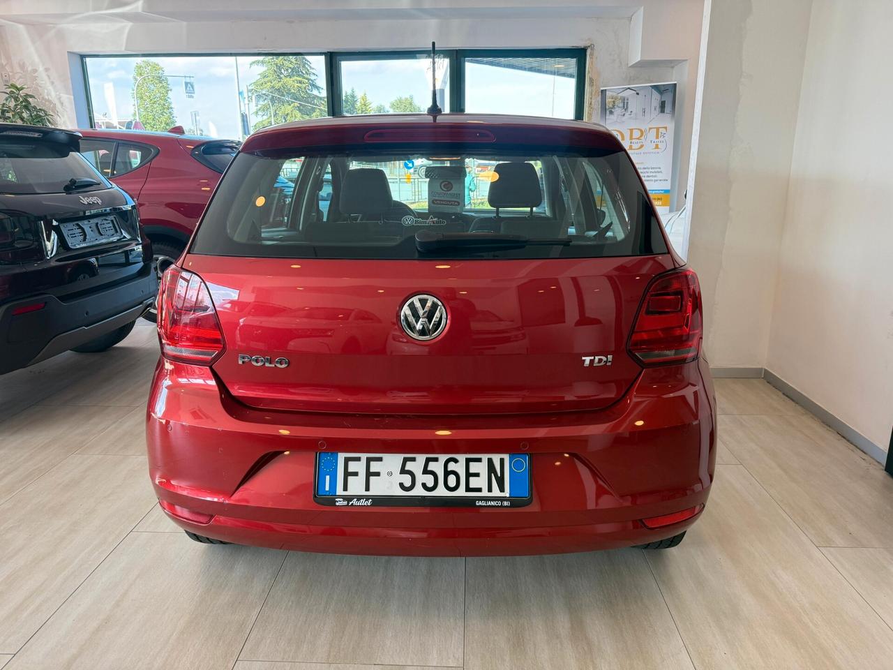 Volkswagen Polo 1.4 TDI 5p. Trendline