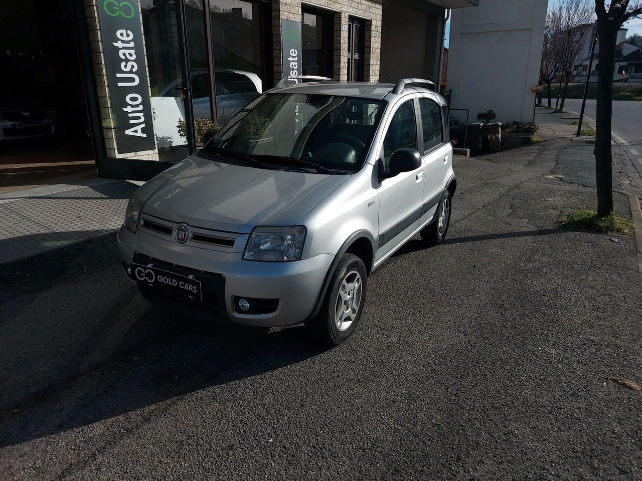 Fiat Panda 1.3 MJT 16V 4x4 Climbing,permuta