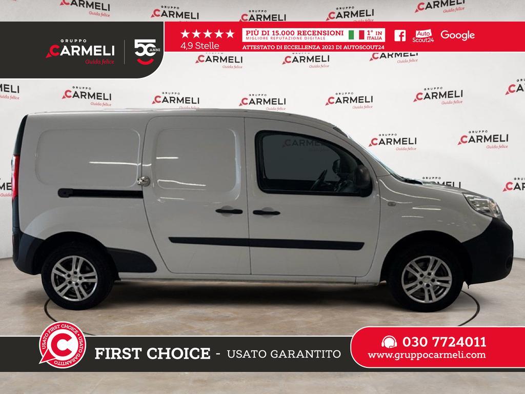 Renault Kangoo II Promiscuo Kangoo Express 1.5 Dci 95cv Maxi Blue Ice E6d-Temp