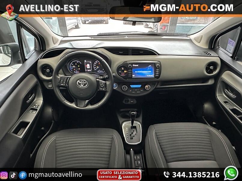 Toyota Yaris 1.5 Hybrid 5 porte Active - Km. 55.000