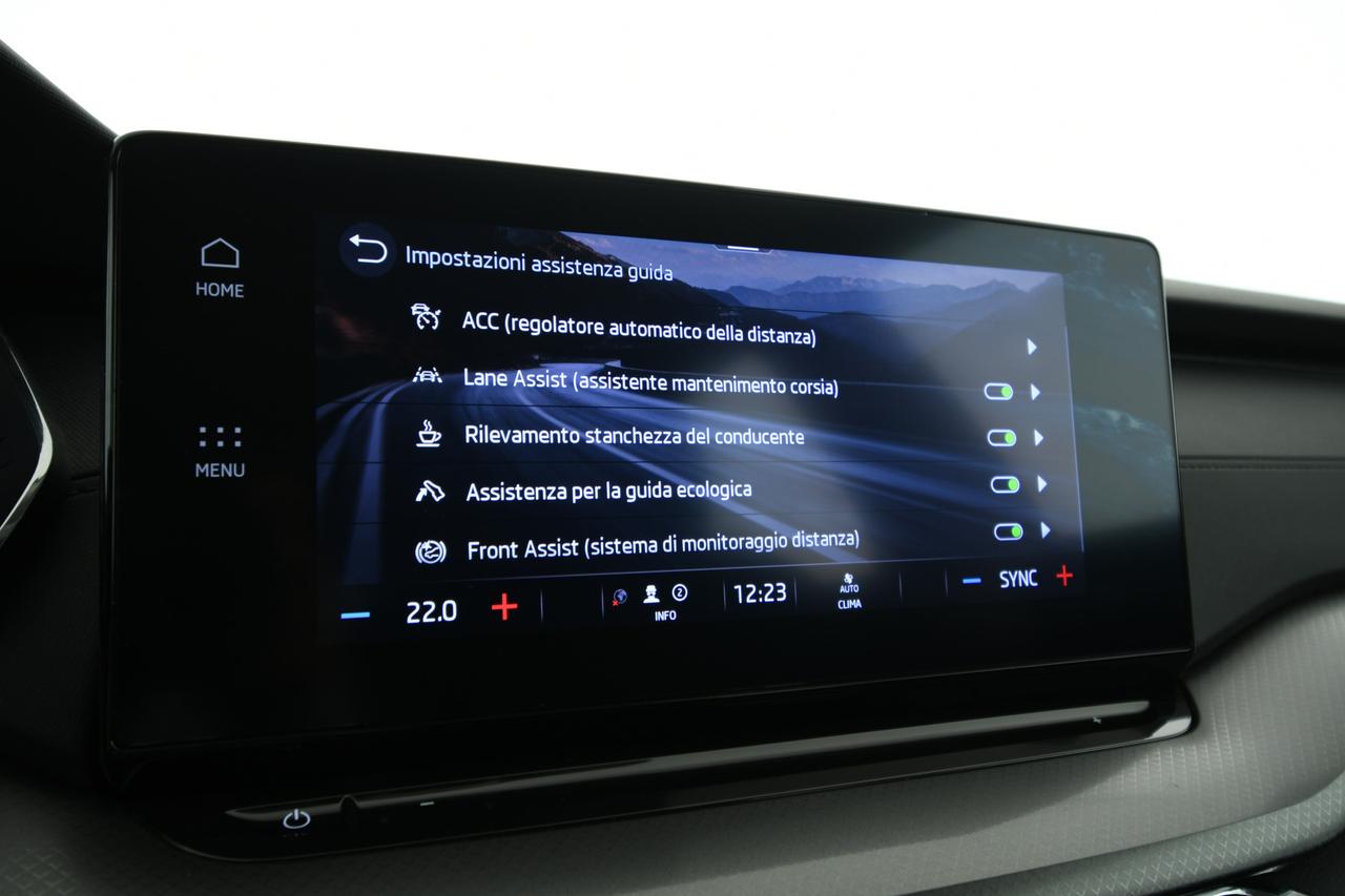 SKODA Octavia Wagon 2.0 tdi evo Executive 4x4 150cv dsg ACC+APP CONNECT