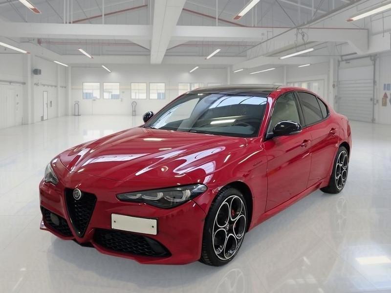 ALFA ROMEO GIULIA 2.2 TD 210 CV VELOCE AT8 Q4 4 PORTE BERLINA