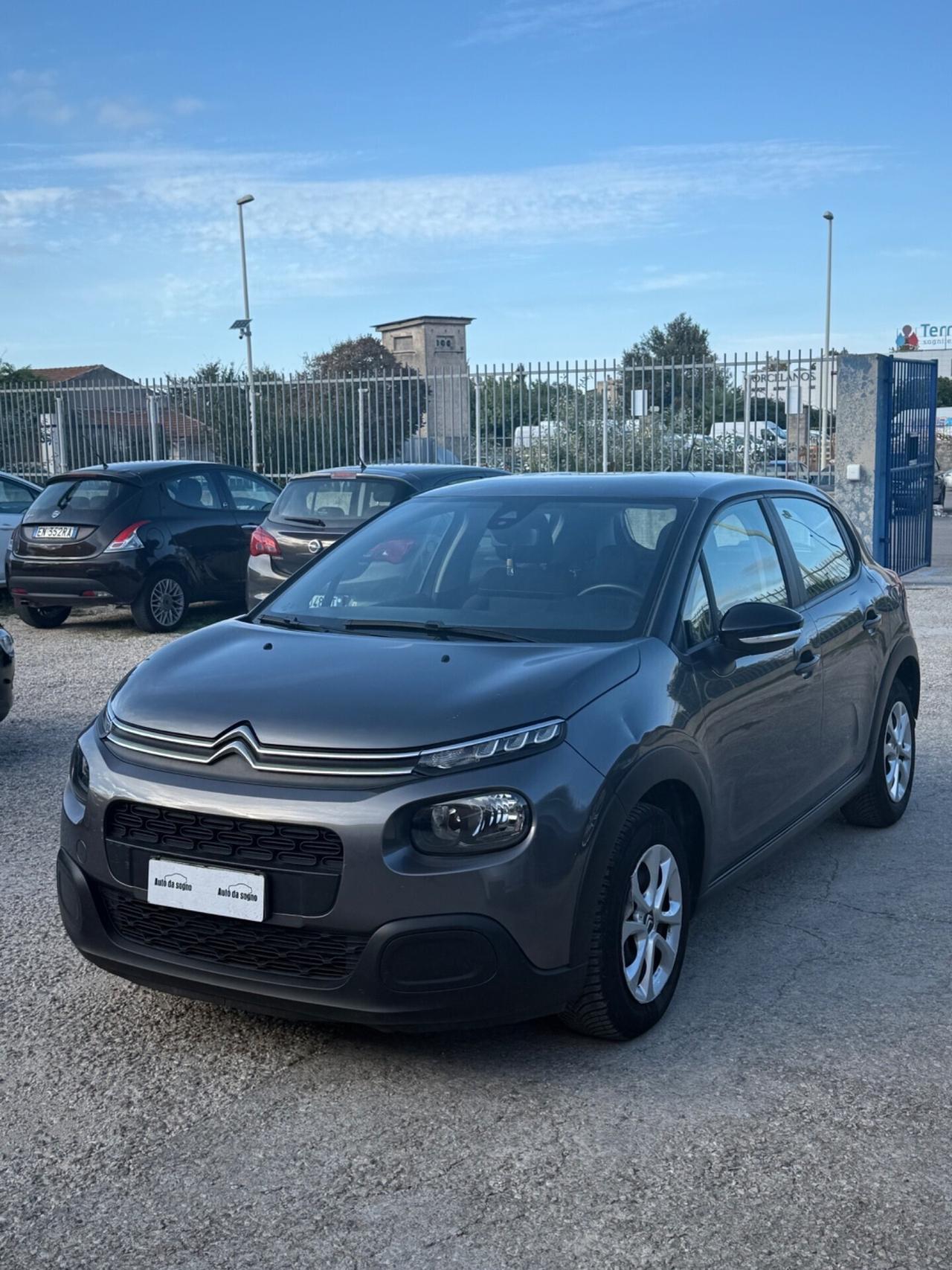 Citroen C3 PureTech 82 S&S Uptown
