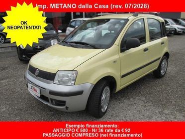 FIAT Panda 1.4 Natural Power -OK Neopatentati- BOMBOLE NUOVE