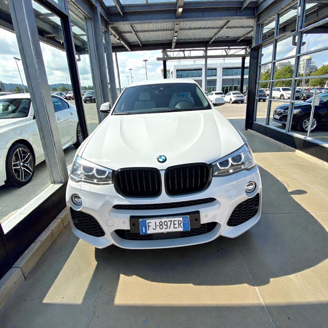 Bmw X4 xDrive35d Msport