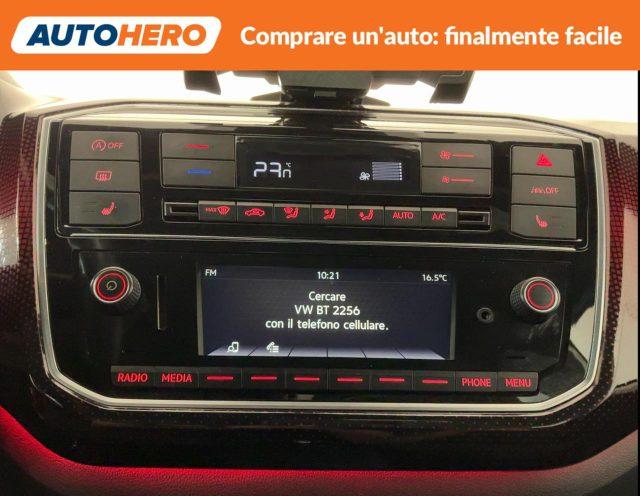 VOLKSWAGEN up! 1.0 TSI 5p. up! GTI BlueMotion Technology