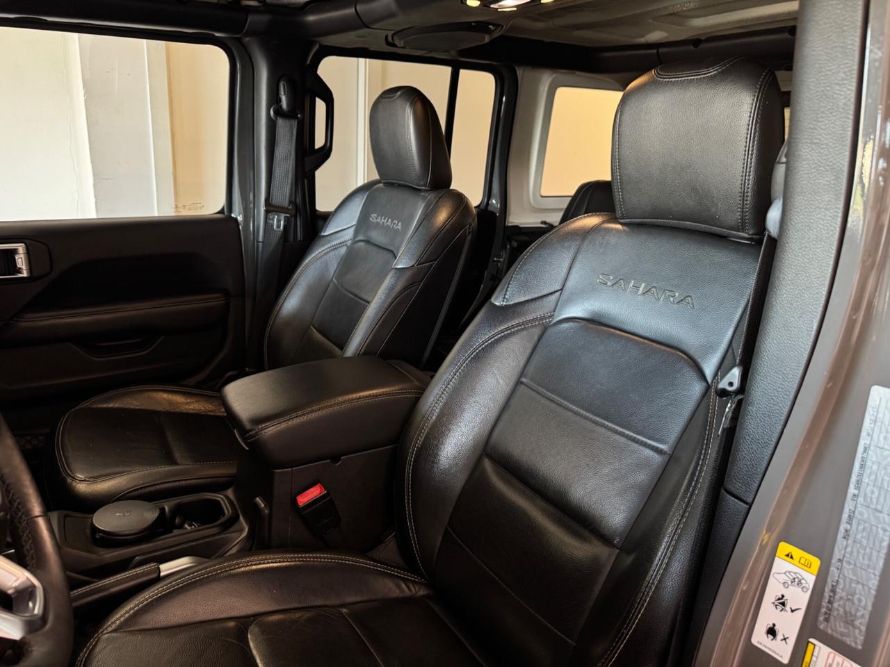 JEEP WRANGLER UNLIMITED 2.2 MJT II 200 CV SAHARA