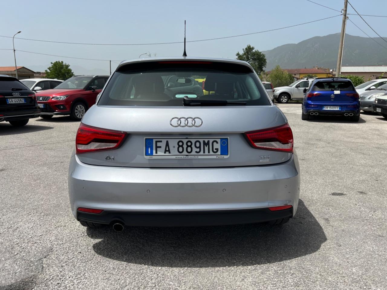 Audi A1 1.4 TDI ultra S tronic Design