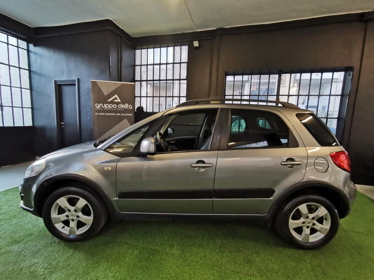 Suzuki SX4 1.6 4WD GPL GARANZIA 12 MESI