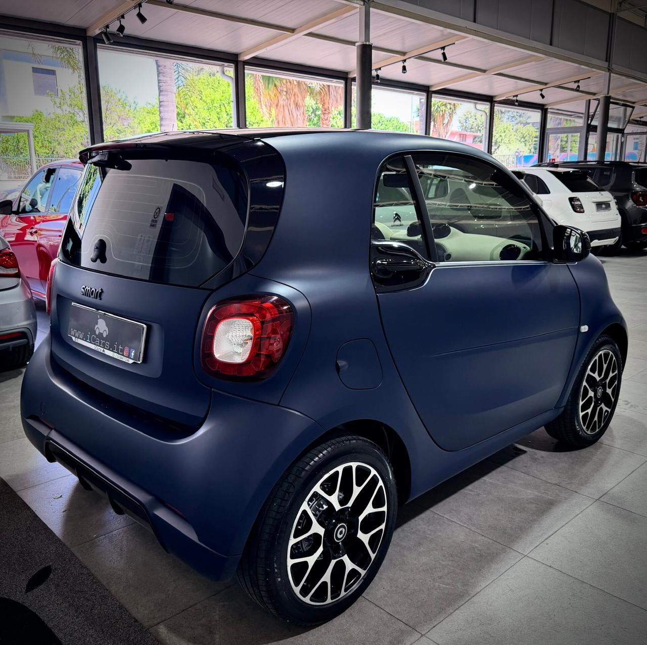 Smart Fortwo 1.0 70CV Twinamic GPL Customized