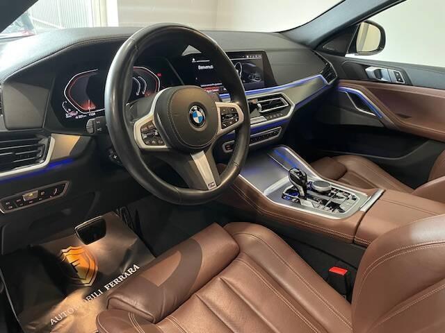 BMW X6 Xdrive30d Msport auto