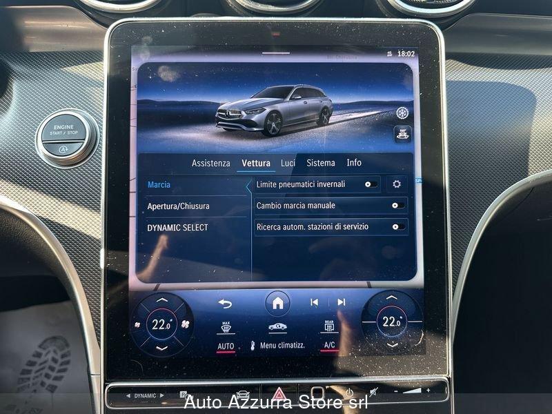 Mercedes-Benz Classe C C 200 d Mild hybrid S.W. Sport Plus *PROMO AZZURRA*