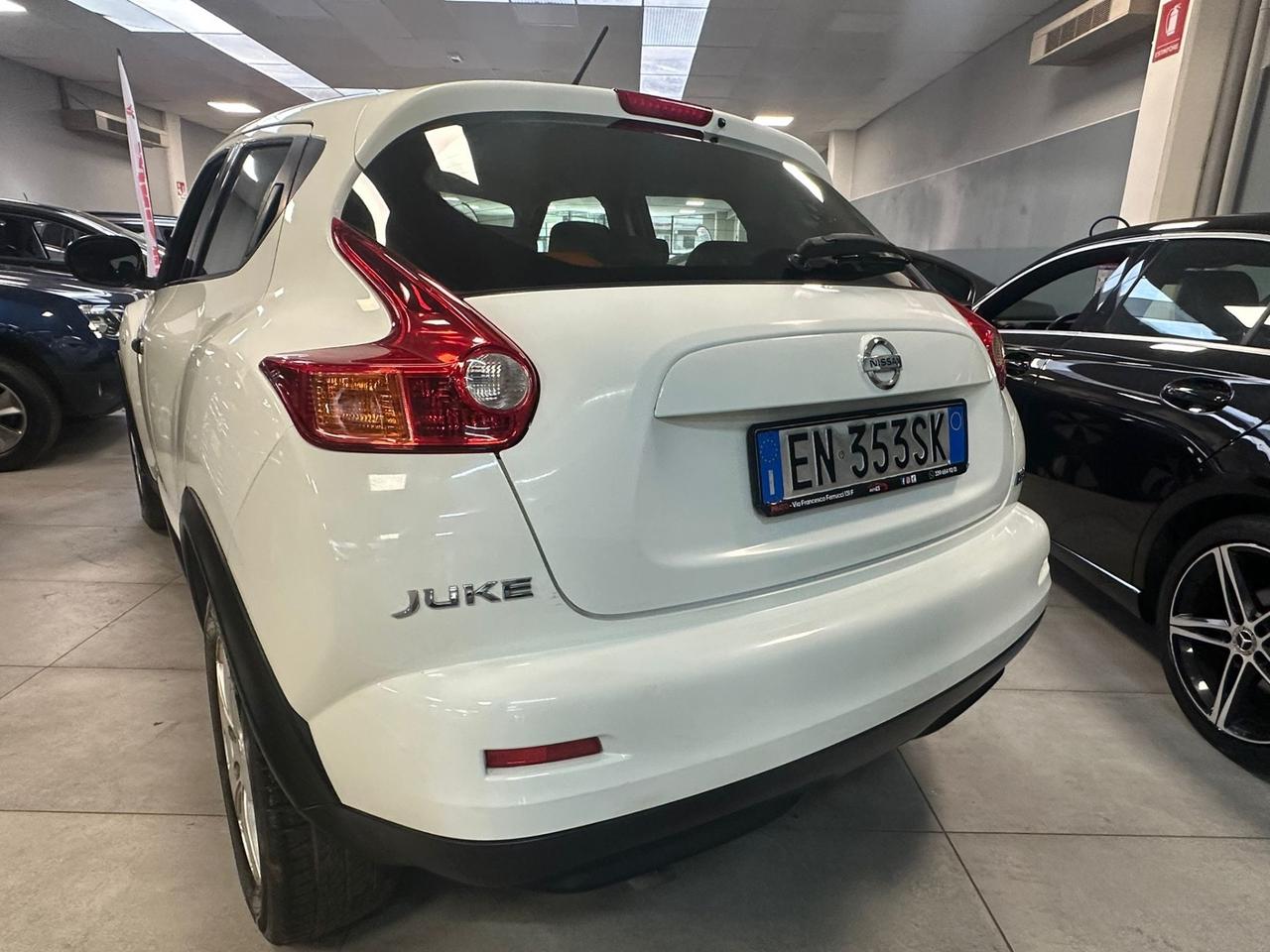 Nissan Juke 1.5 dCi Visia 110CV